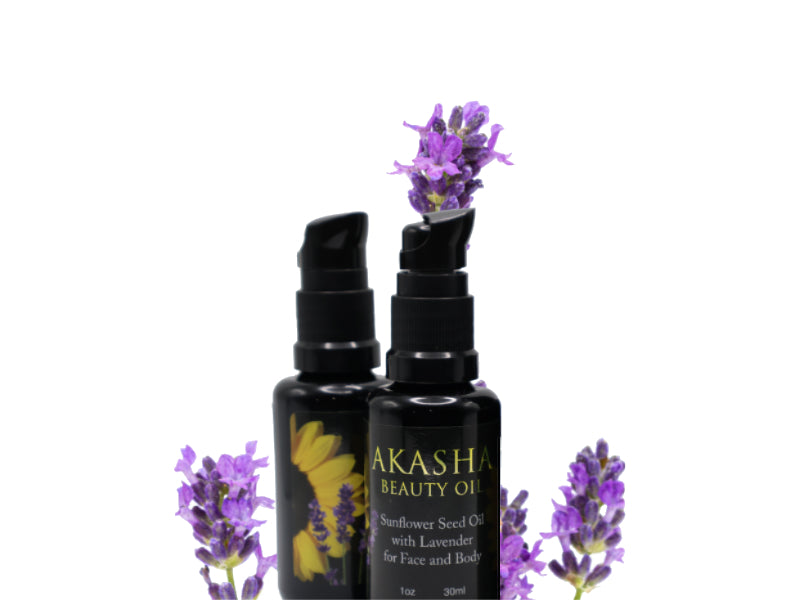 “Violet Flower” to reduce skin irritation