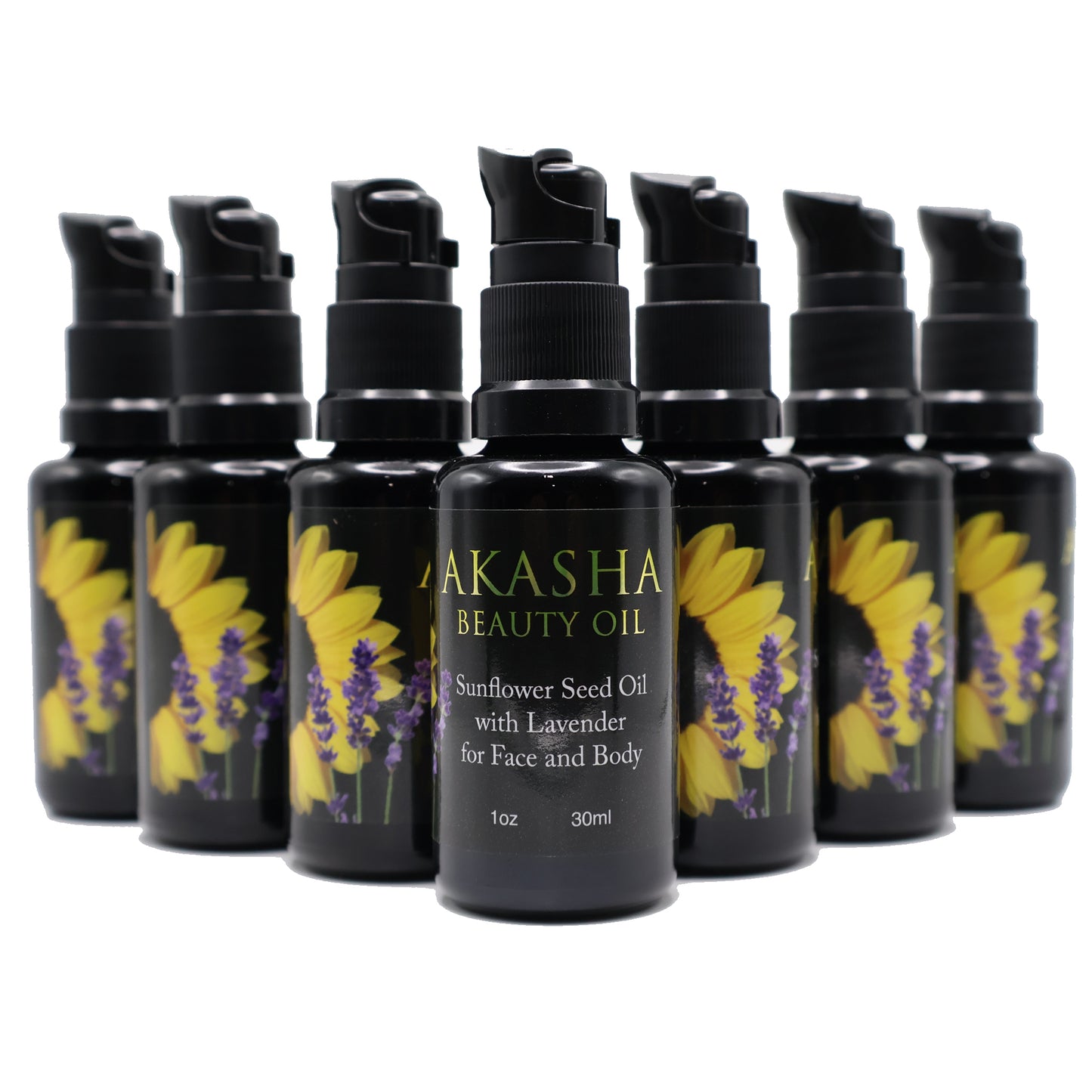 Akasha Lavender Beauty Oil Trio