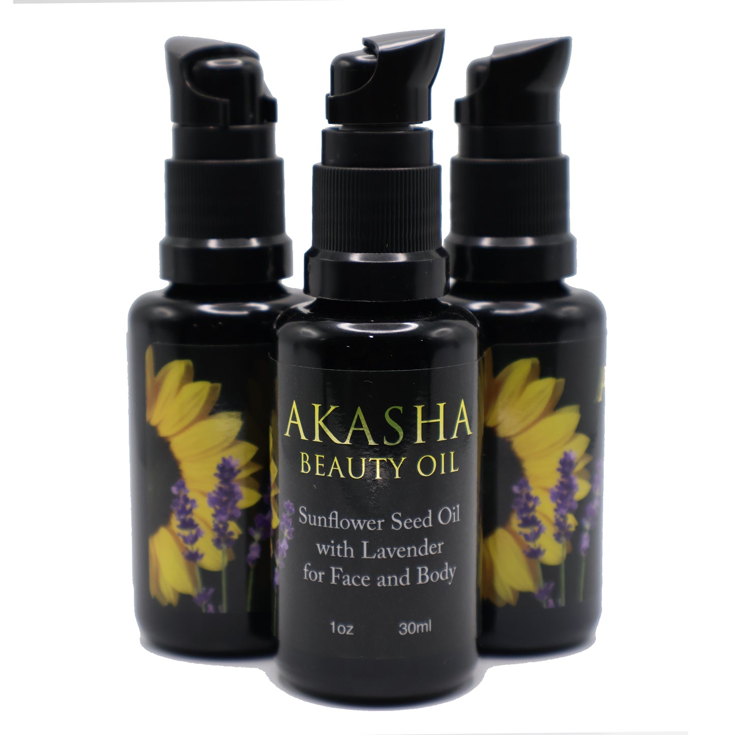 Akasha Lavender Beauty Oil Trio