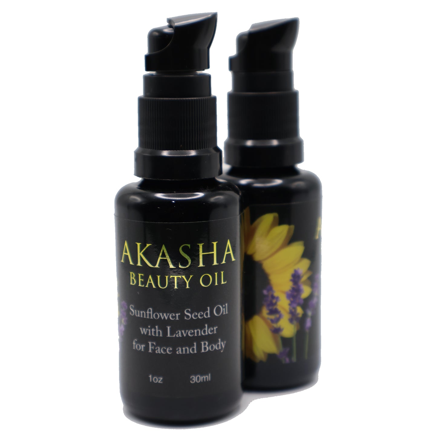 Akasha Lavender Beauty Oil Trio