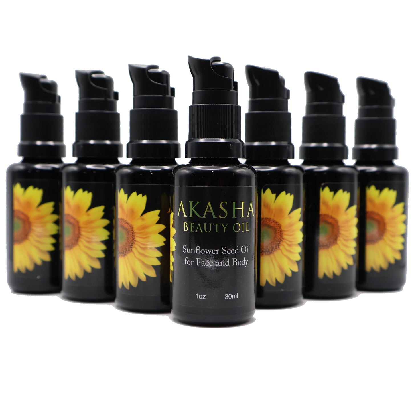 Akasha Beauty Oil Trio