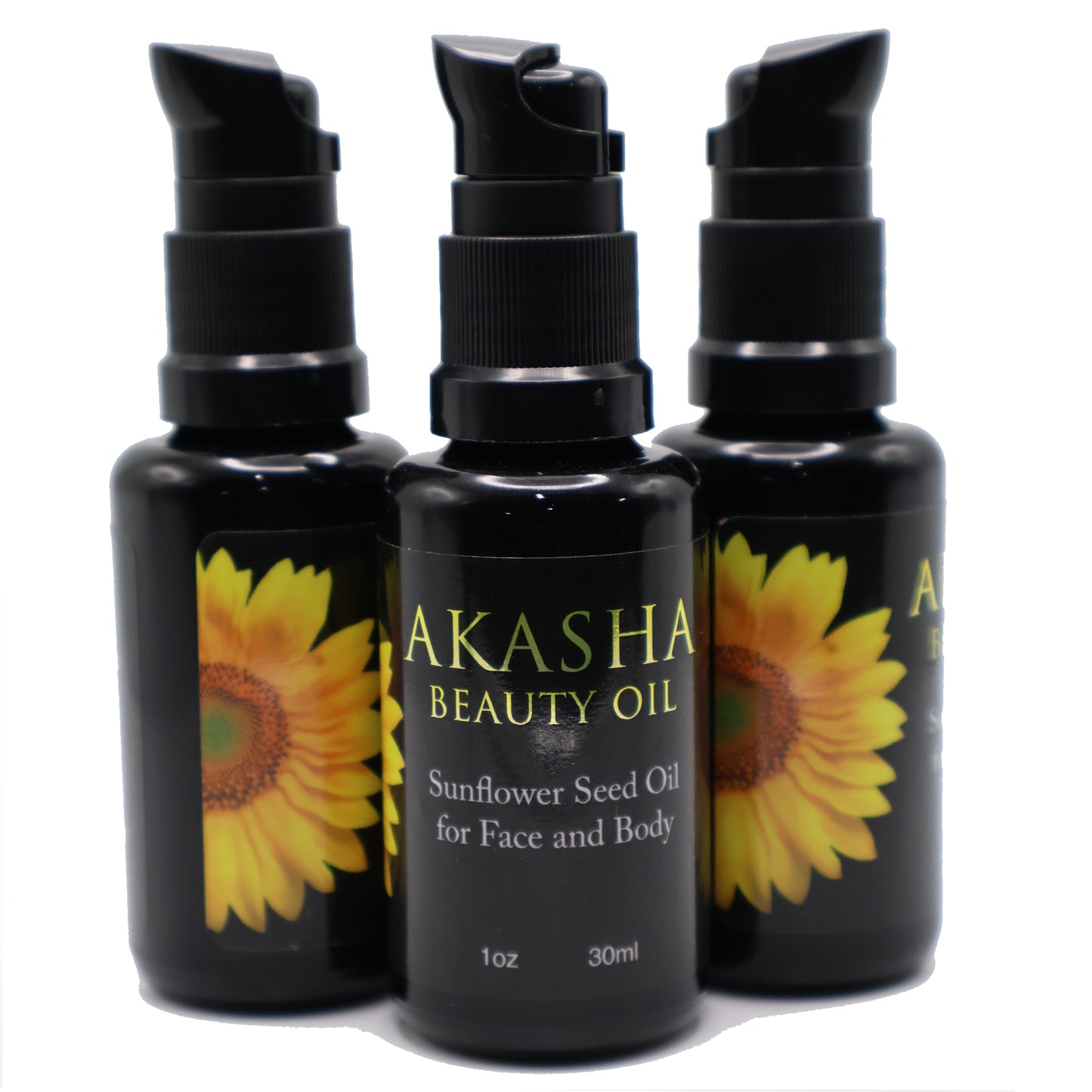 Akasha Beauty Oil Trio