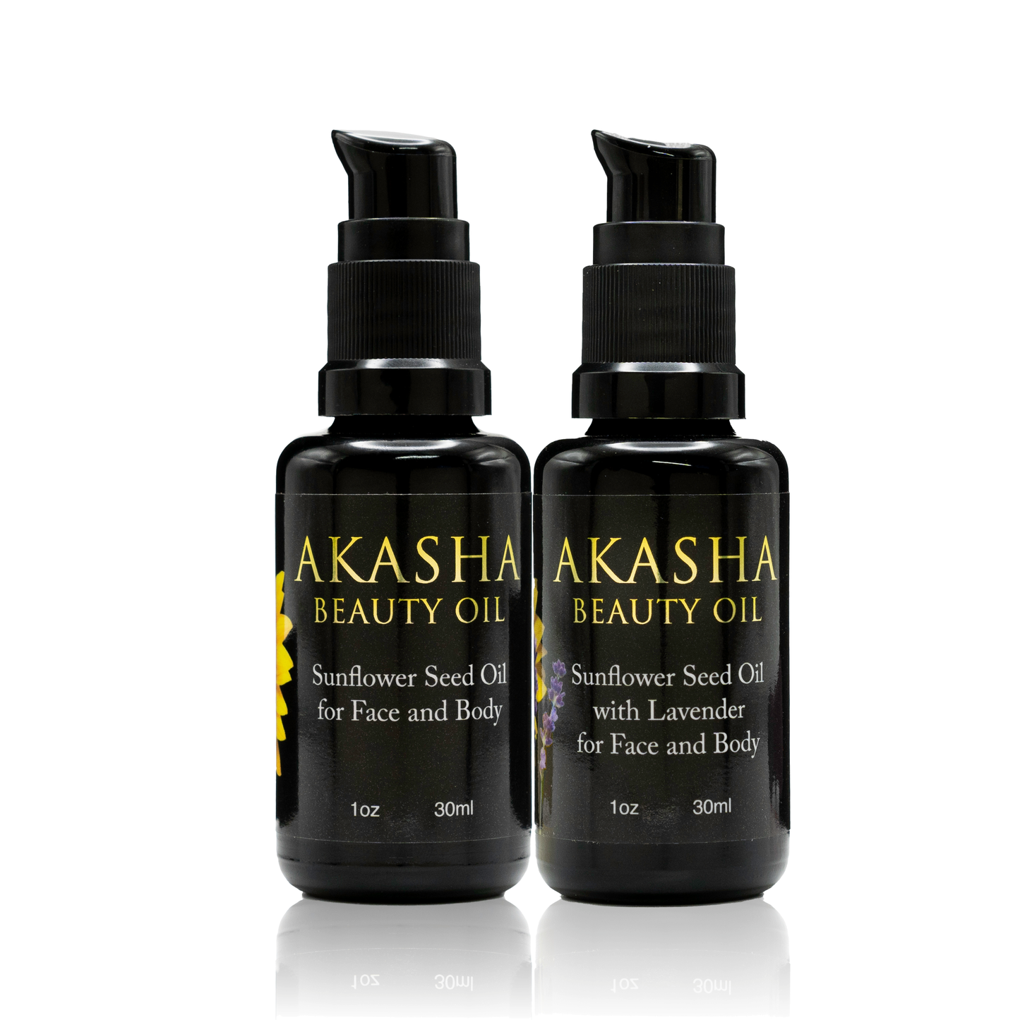 Akasha Beauty Oil Day & Night Duo