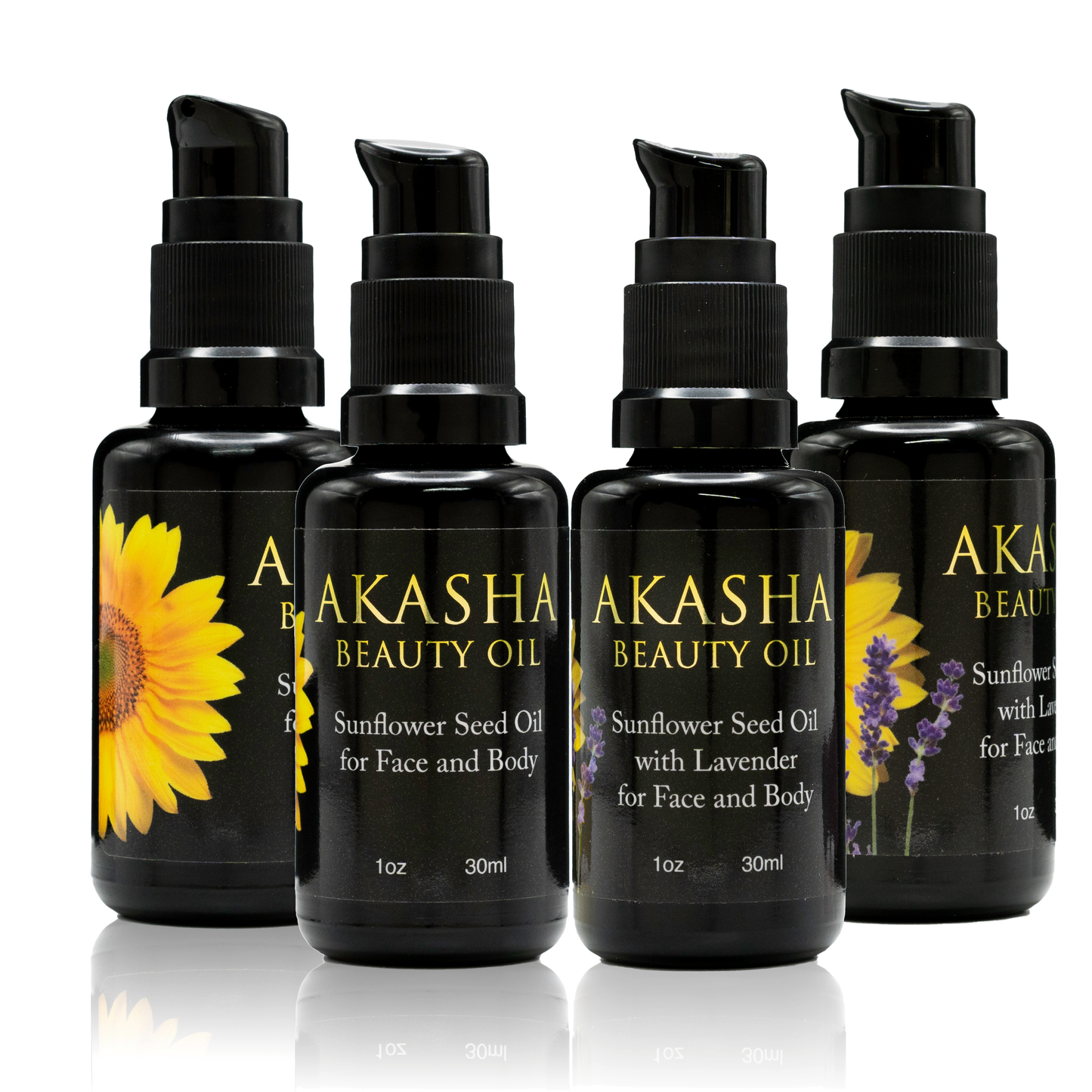 Akasha Beauty Oil Day & Night Duo