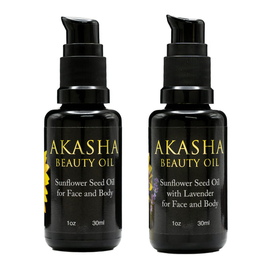 Akasha Beauty Oil Day & Night Duo