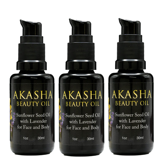 Akasha Lavender Beauty Oil Trio