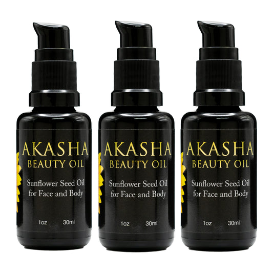 Akasha Beauty Oil Trio